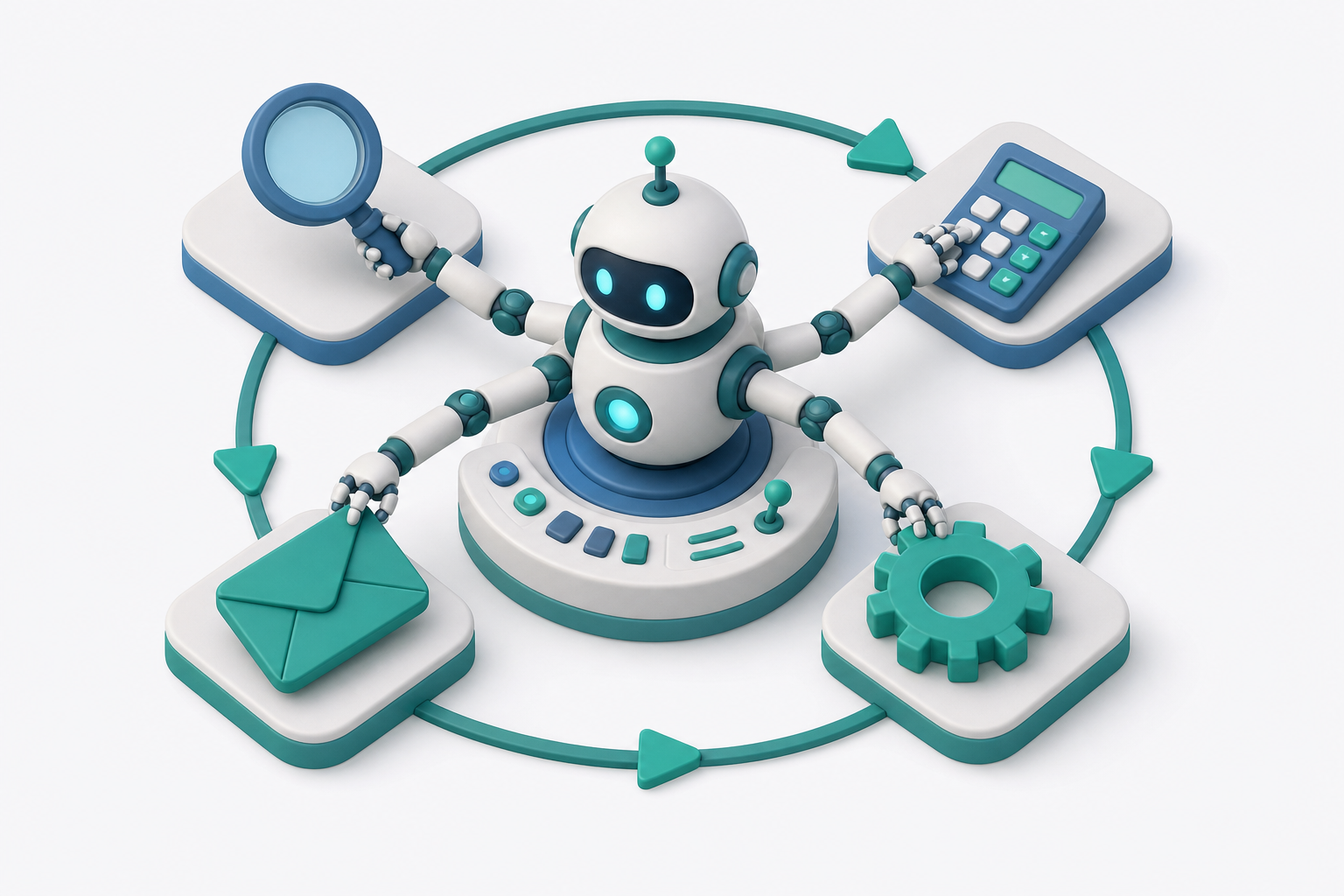 AI 代理（Agent）與工具使用 插圖