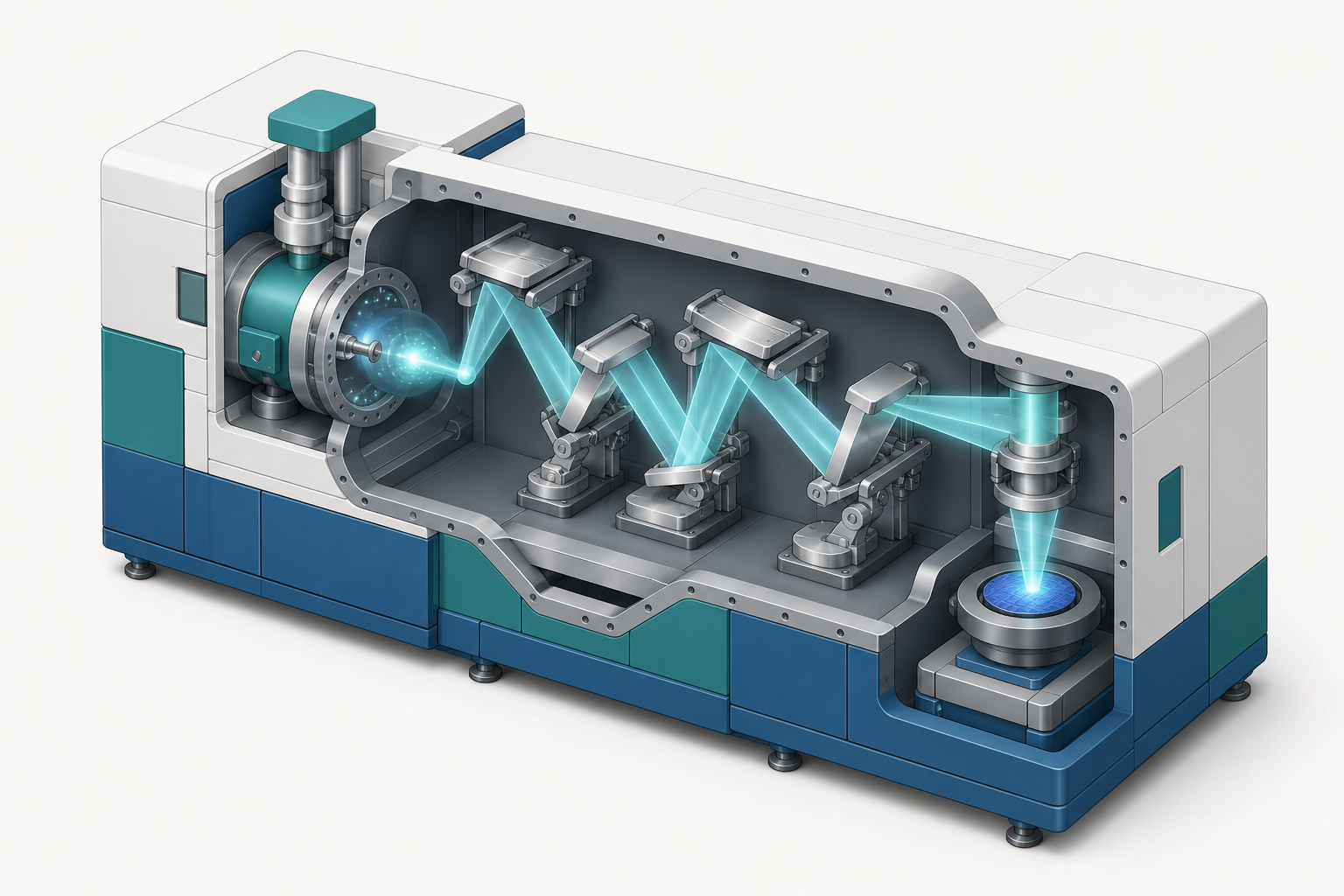 EUV 極紫外光微影：為何只有一家設備商 概念示意插圖