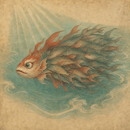 何羅魚概念圖
