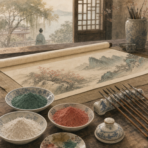 陳進的時代意象插圖